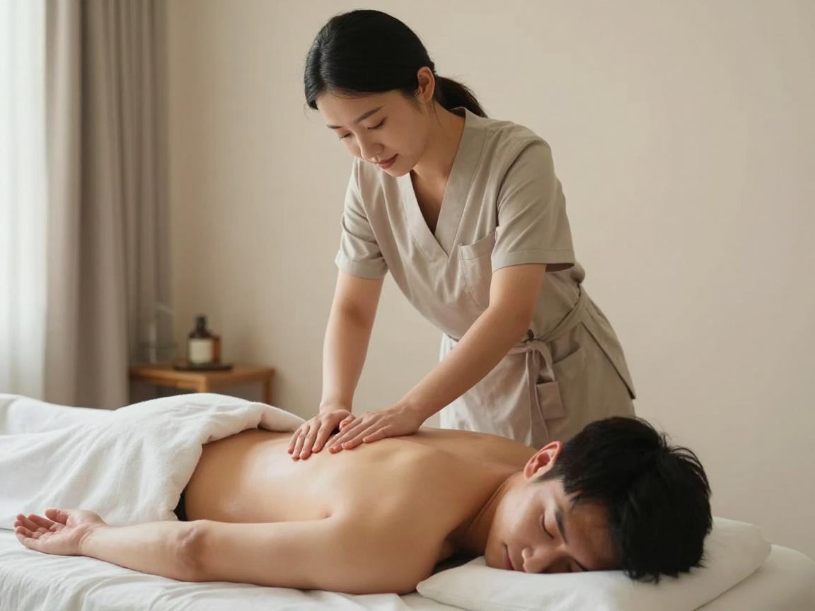 莹莹按摩技师 阿宁