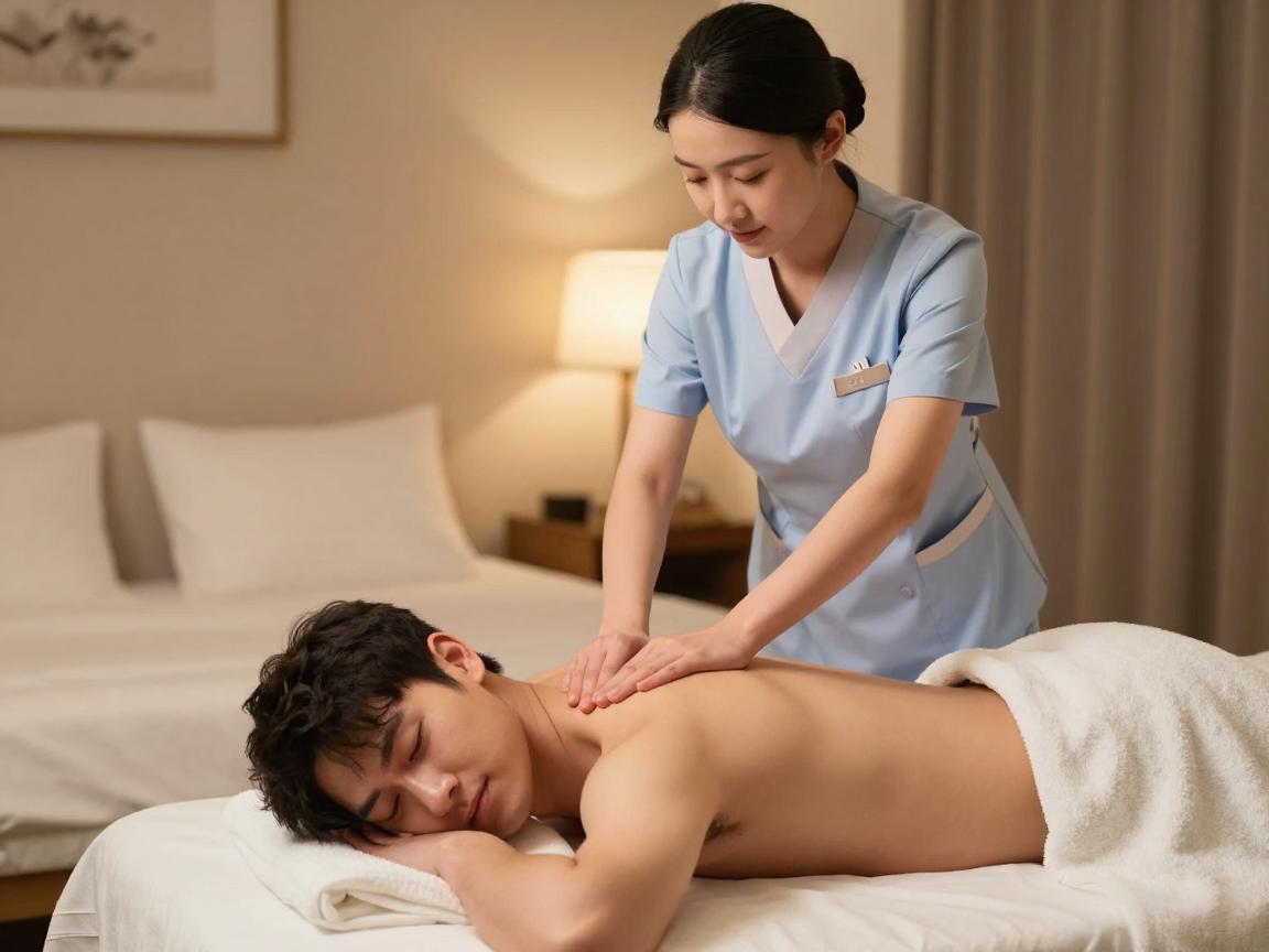 全身精油 SPA 实景